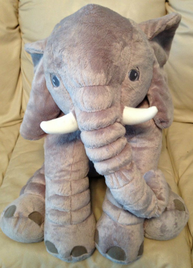 giant elephant teddy